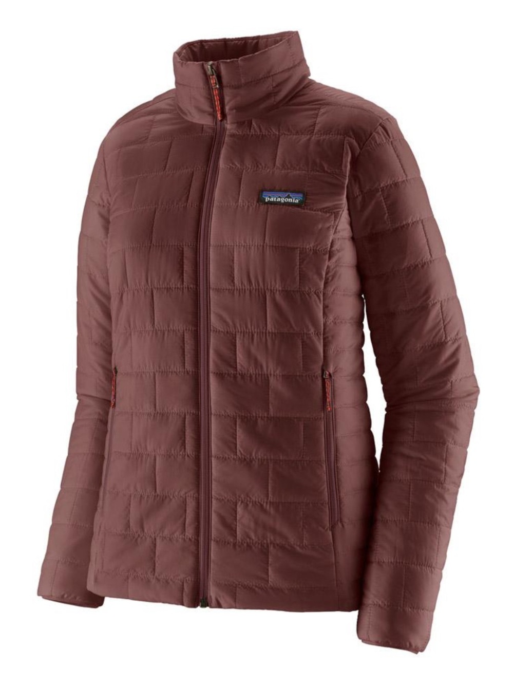 Patagonia Women's Puffer Jacket — Dark Ruby